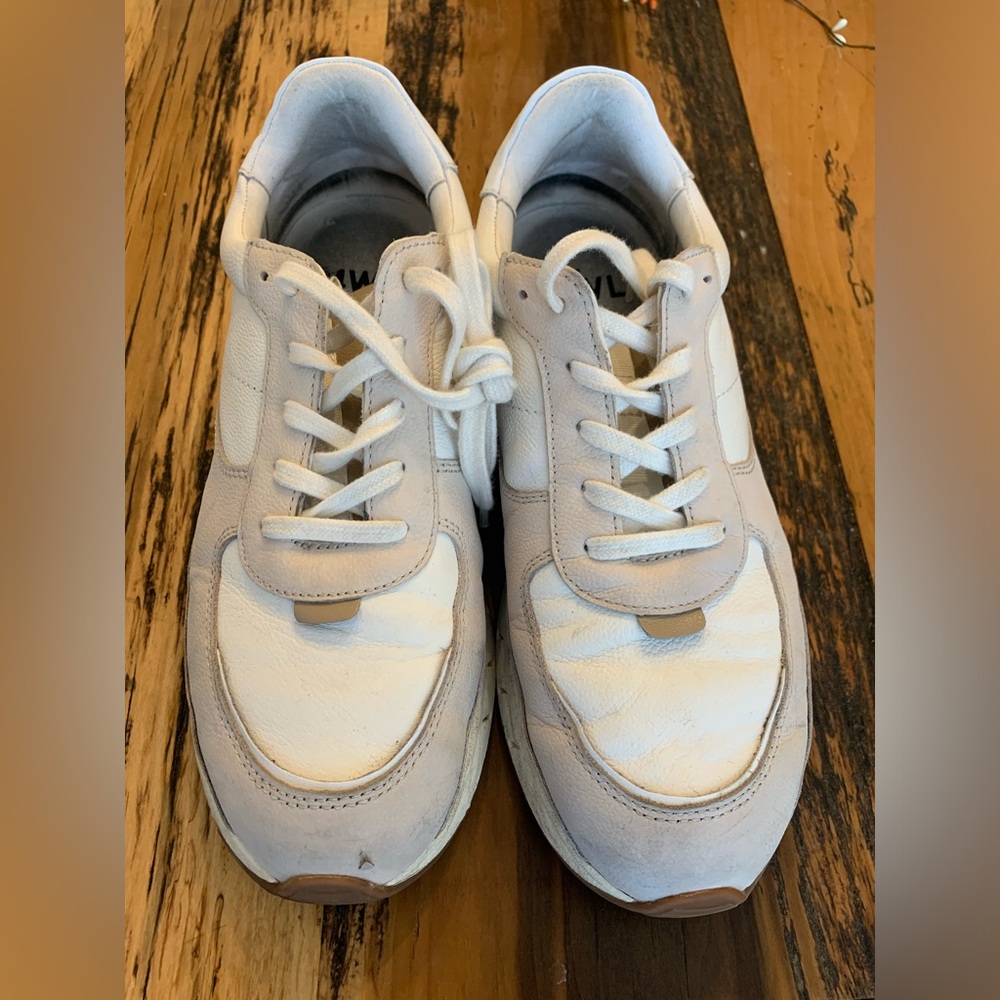 Madewell Kickoff Trainer Sneakers Women’s Size 10